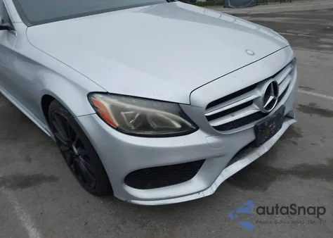 2016 Mercedes-Benz C 300 Sport from USA, damaged, VIN 55SWF4JB2GU128802